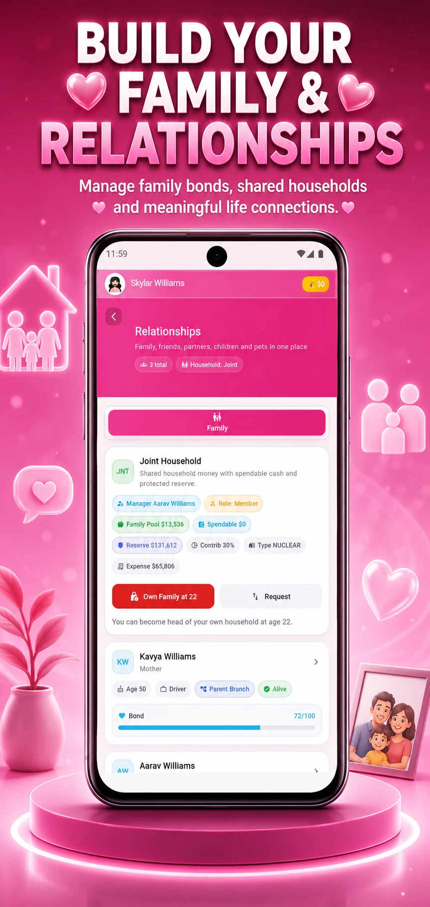 CloutLife – Life Simulator screenshot