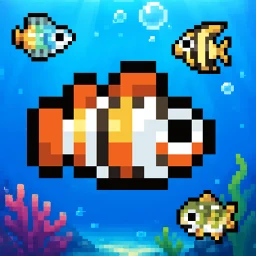 Idle Fishing & Aquarium 아이콘
